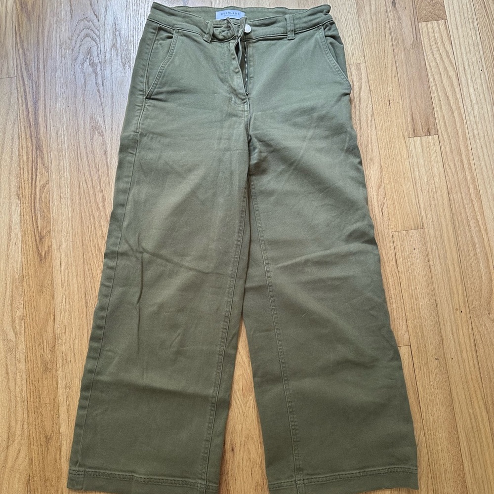 Everlane wide leg crop